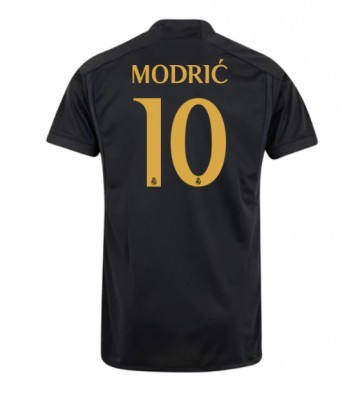 Real Madrid Luka Modric #10 Tredje Tröja 2023-24 Korta ärmar